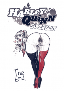 Harley Quinn superslut