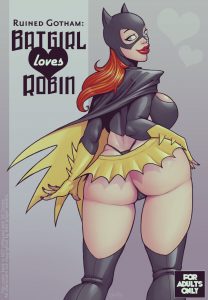 Ruined Gotham / Batgirl loves Robin