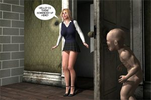 Wizard Creech loved the taste of holly's pussy - Holly's Freaky Encounters / The attic of lust by Supafly 3d
